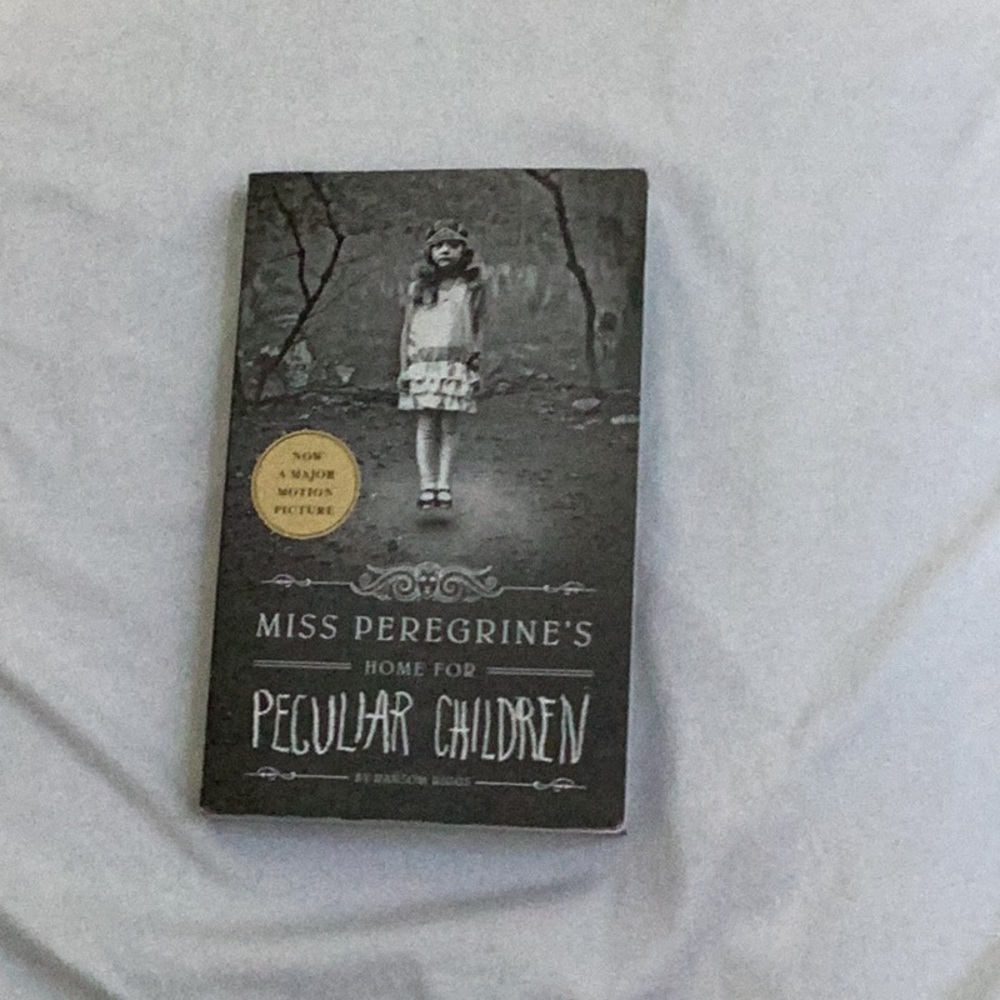 Miss Peregrine's Home for Peculiar Children Book